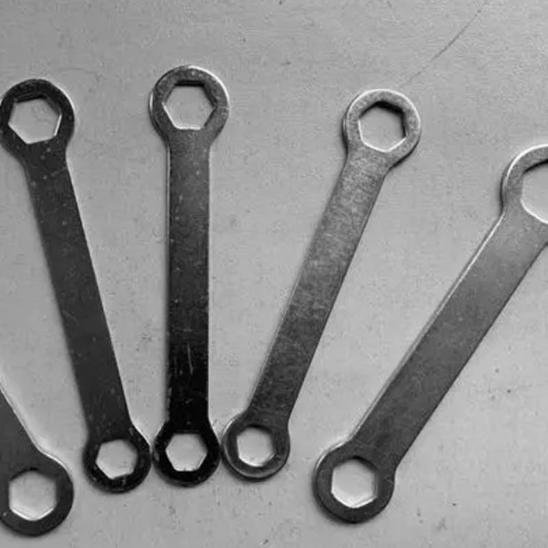 Wrench stamping 